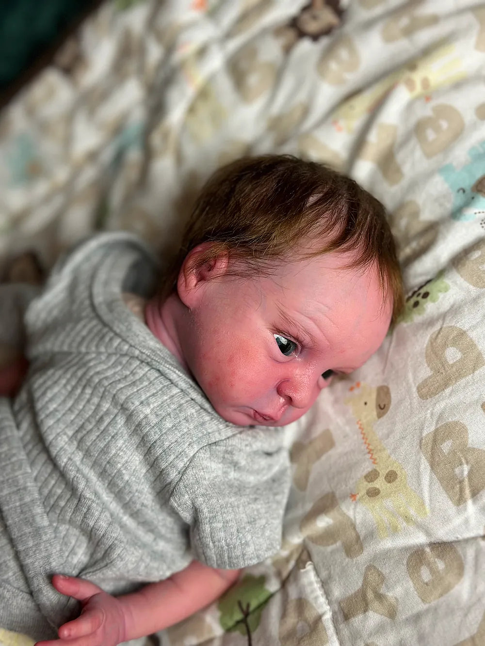 Muñeca Reborn Realista Liz niña 45cm y 1.700kg
