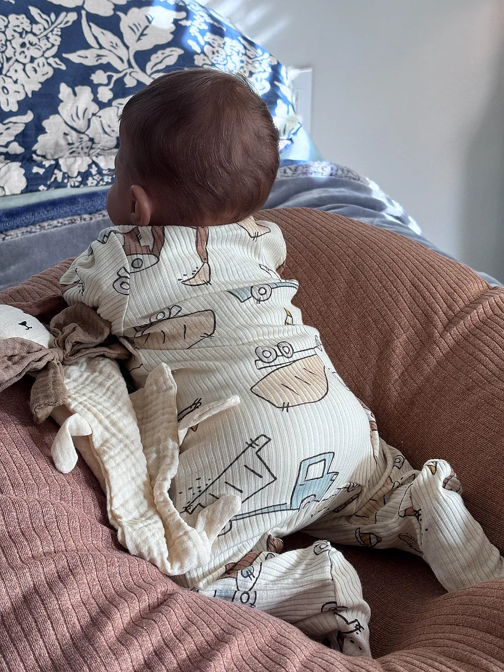Muñeco Reborn Realista Santiago Niño 50cm y 1.400 kg
