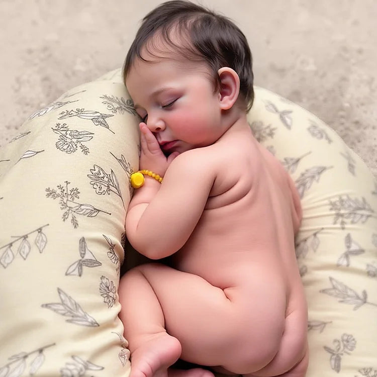 Muñeca Reborn Realista Milena Niña 49cm y 2.100 kg