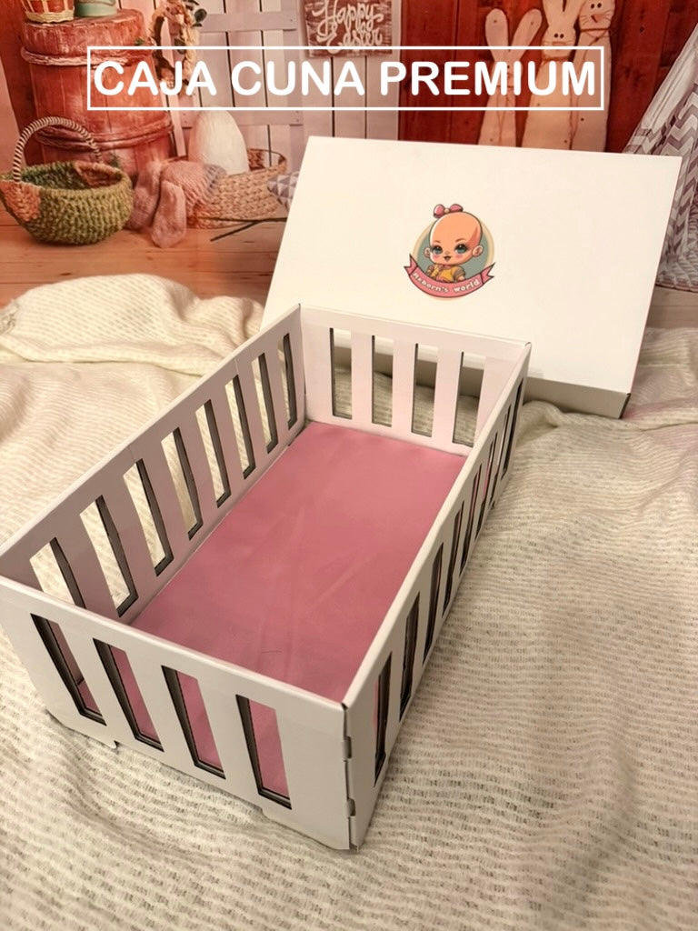 Muñeco Reborn Silicona Pelo Anuk Niño 40cm / 1,7kg