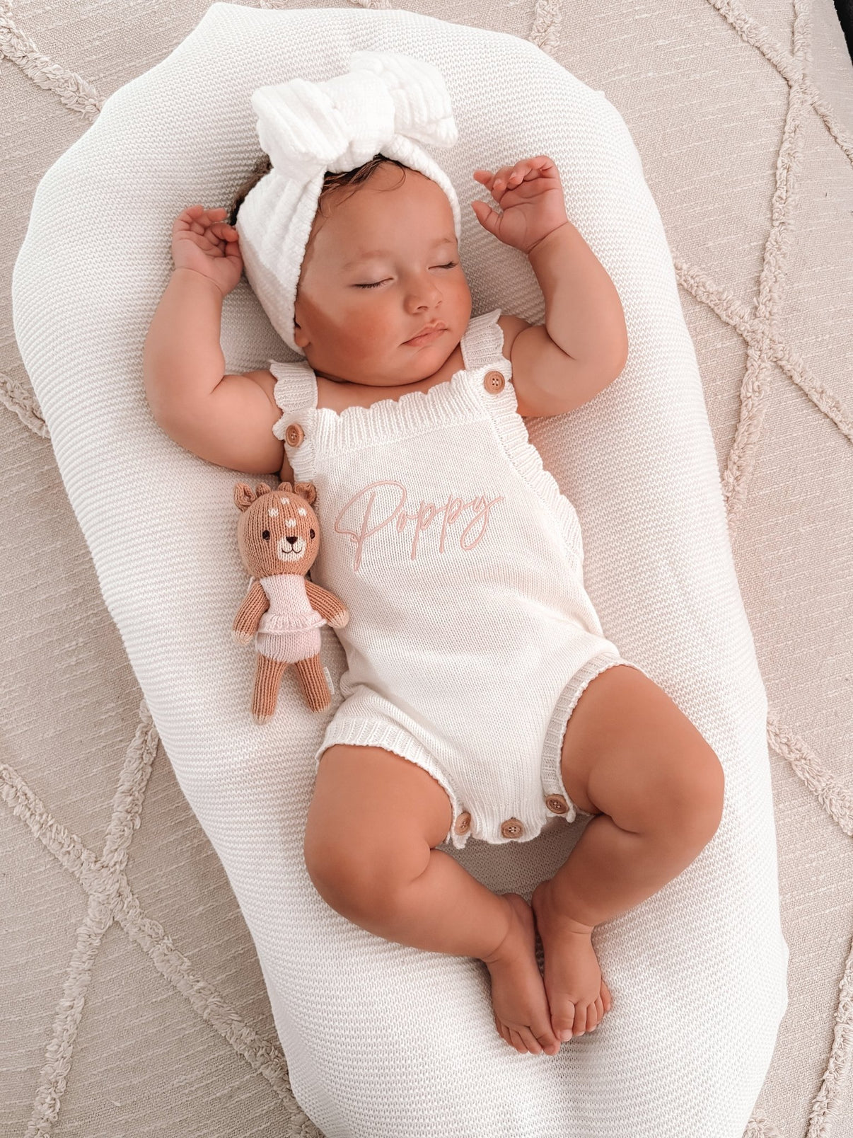 Muñeca Reborn Eduarda Niña 57cm y 2.200 kg