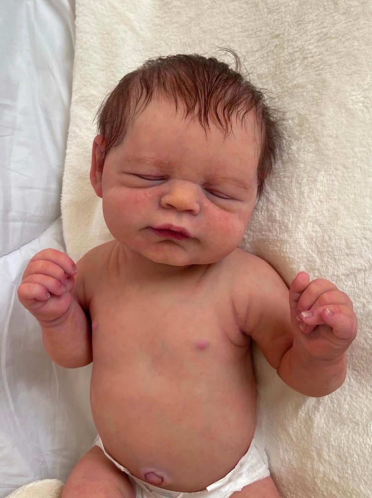 Muñeco Reborn Realista Ryan Niño 50cm y 1.700 kg