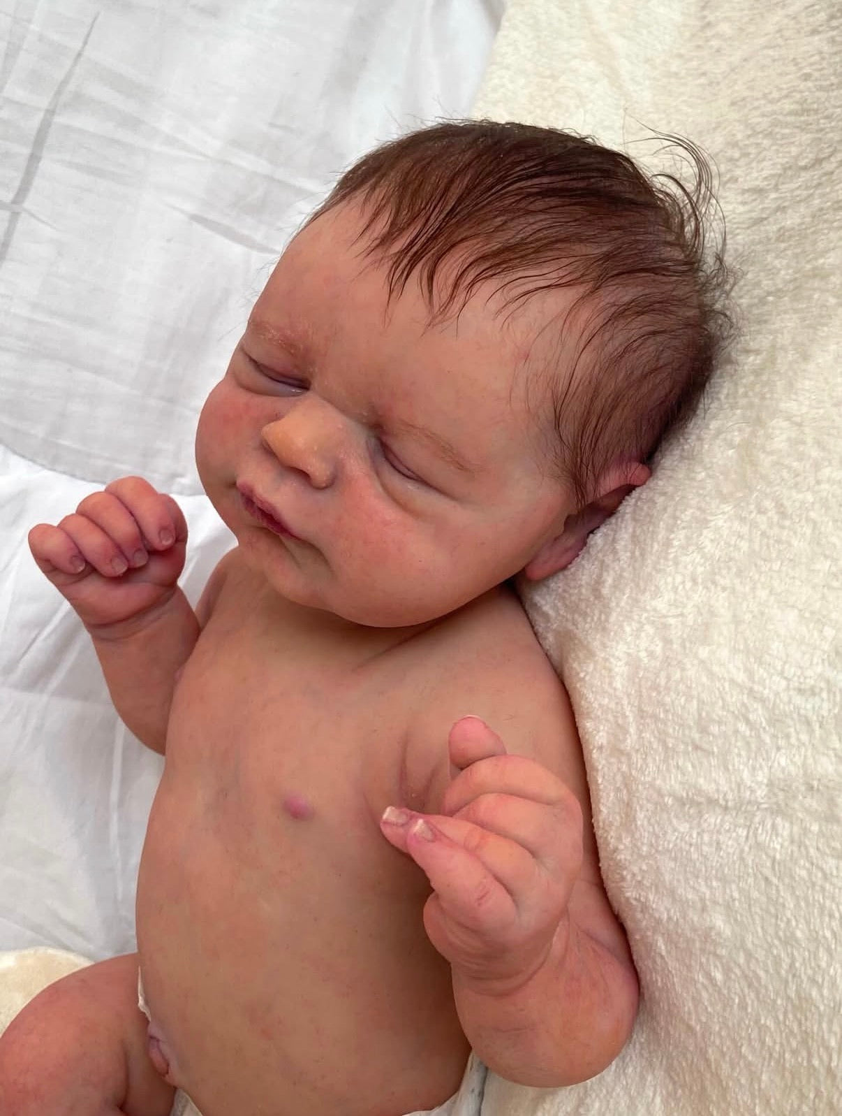 Muñeco Reborn Realista Ryan Niño 50cm y 1.700 kg