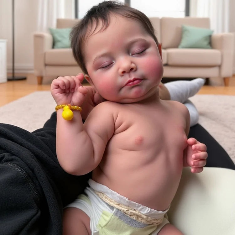 Muñeca Reborn Realista Milena Niña 49cm y 2.100 kg