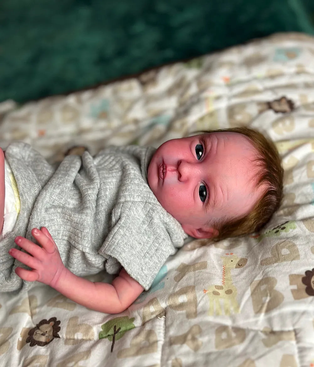 Muñeca Reborn Realista Liz niña 45cm y 1.700kg