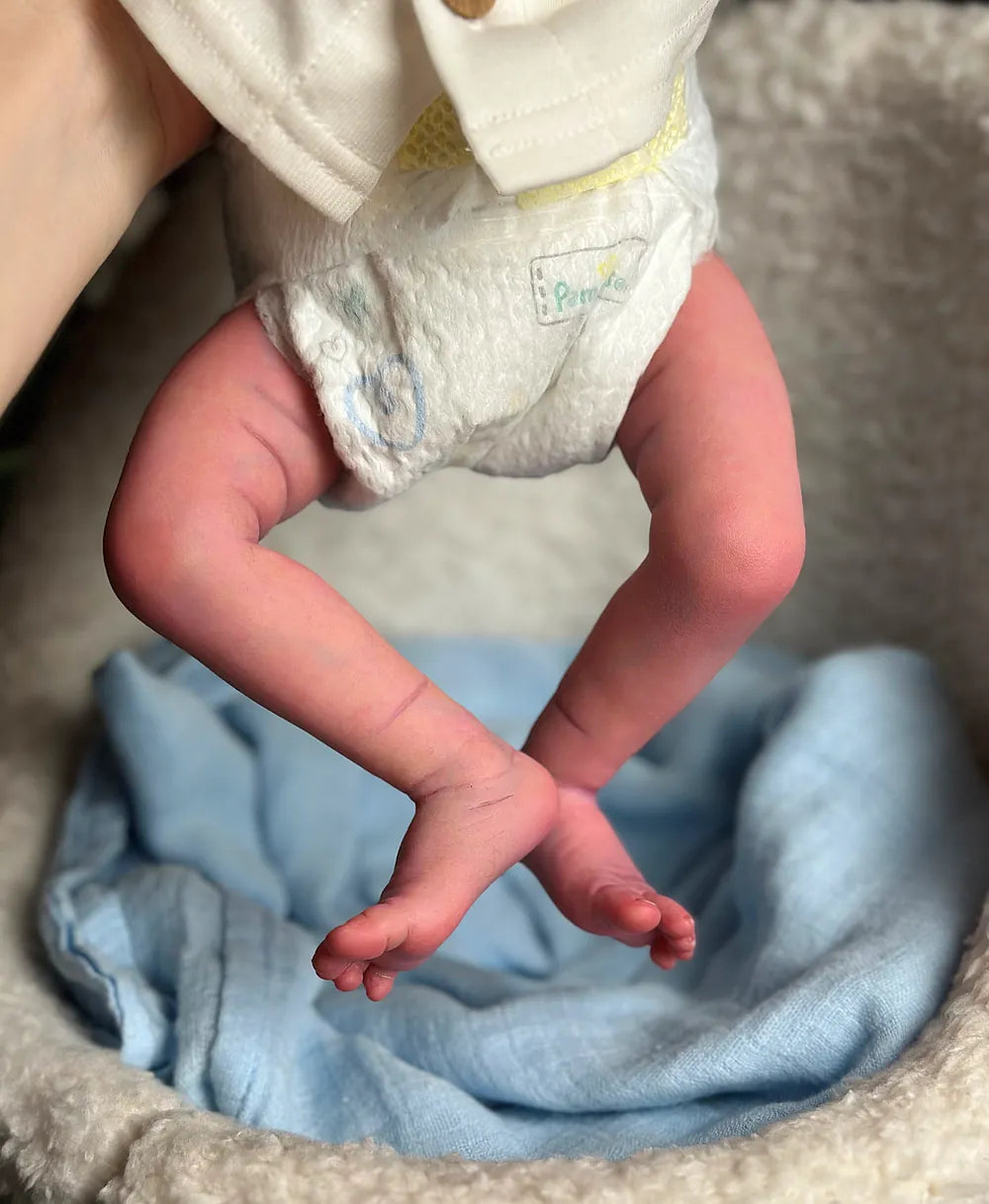 Muñeca Reborn Realista Liz niña 45cm y 1.700kg