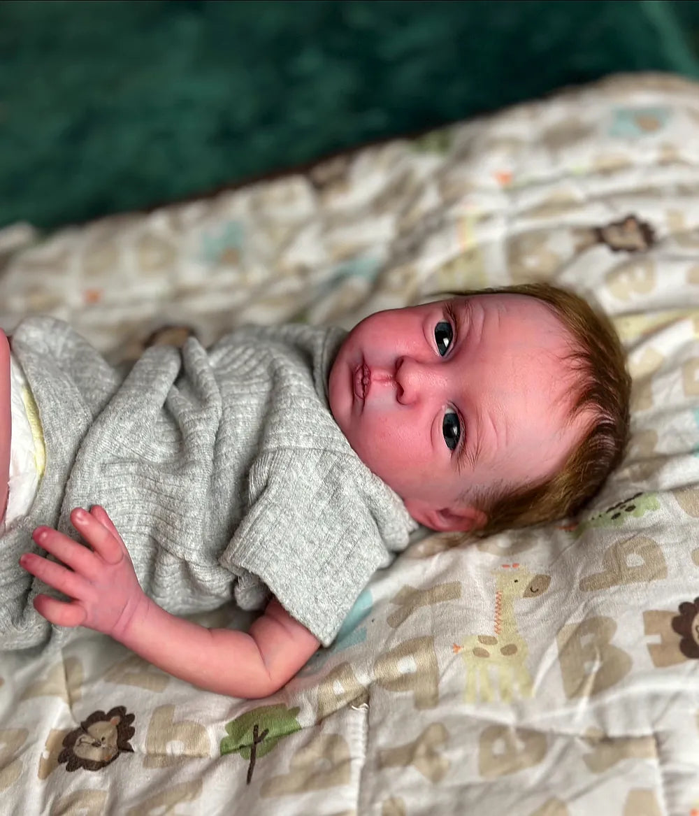 Muñeca Reborn Realista Liz niña 45cm y 1.700kg